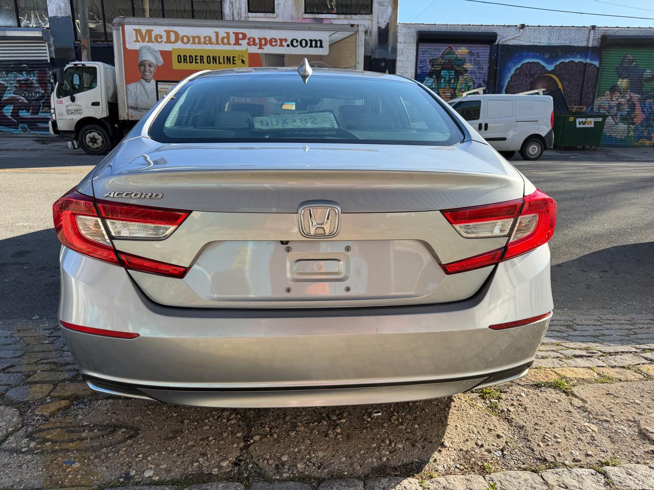 Honda Accord LX CVT 2018