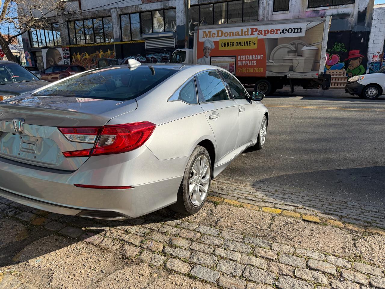 Honda Accord LX CVT 2018