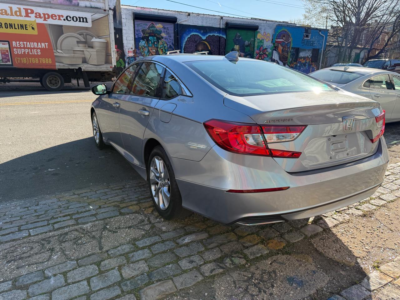 Honda Accord LX CVT 2018