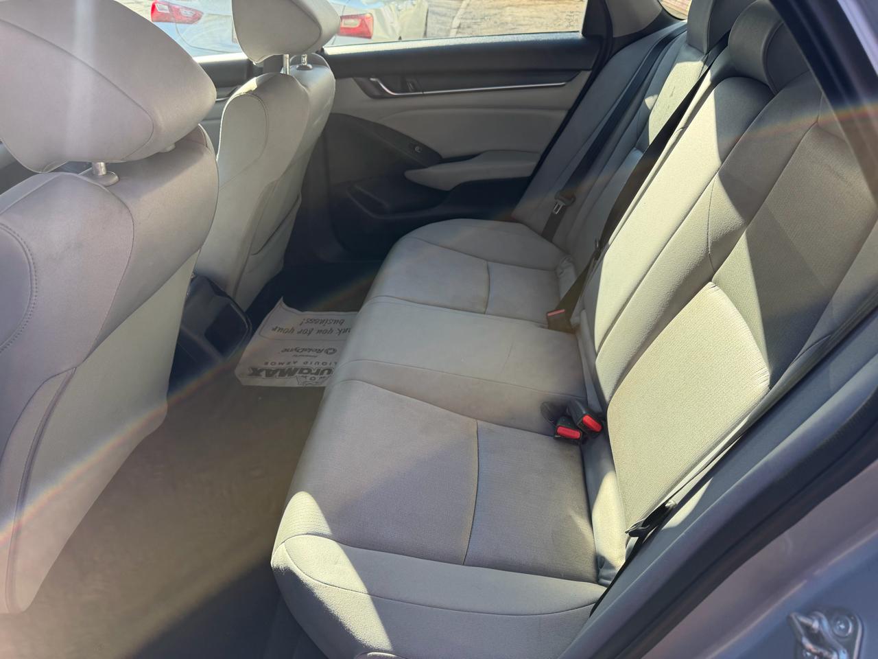 Honda Accord LX CVT 2018