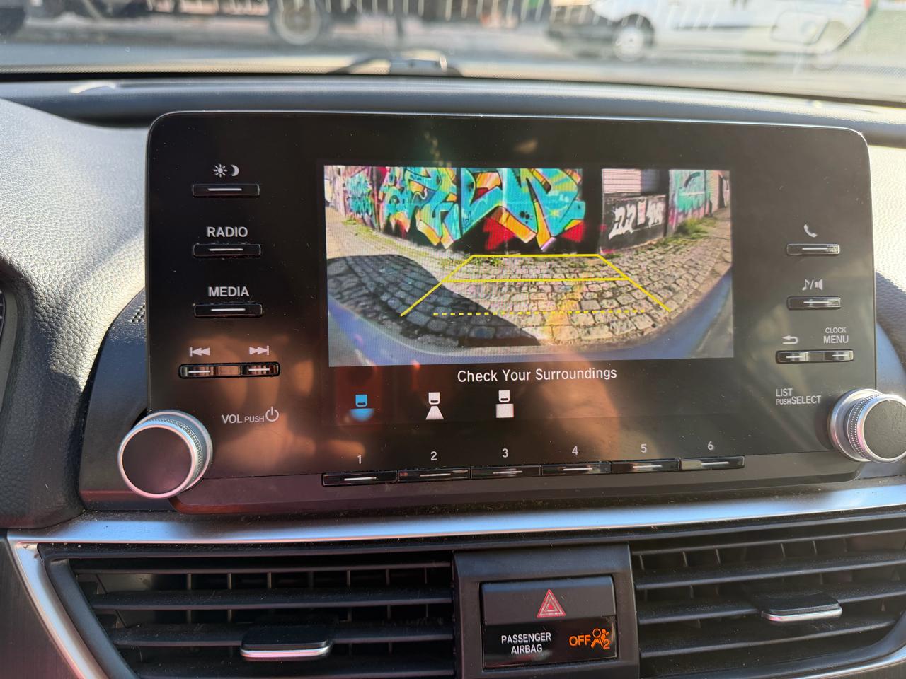 Honda Accord LX CVT 2018