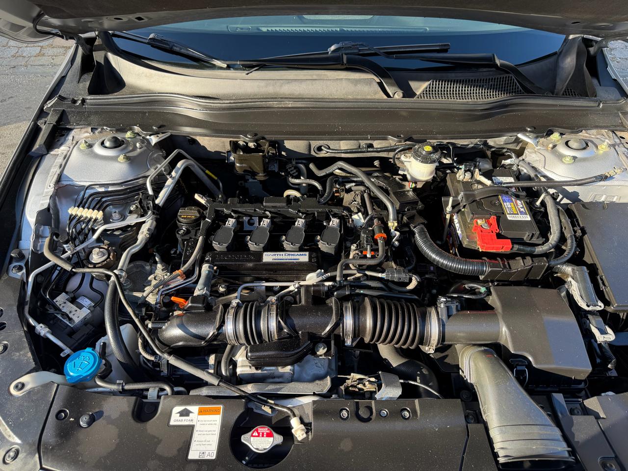 Honda Accord LX CVT 2018