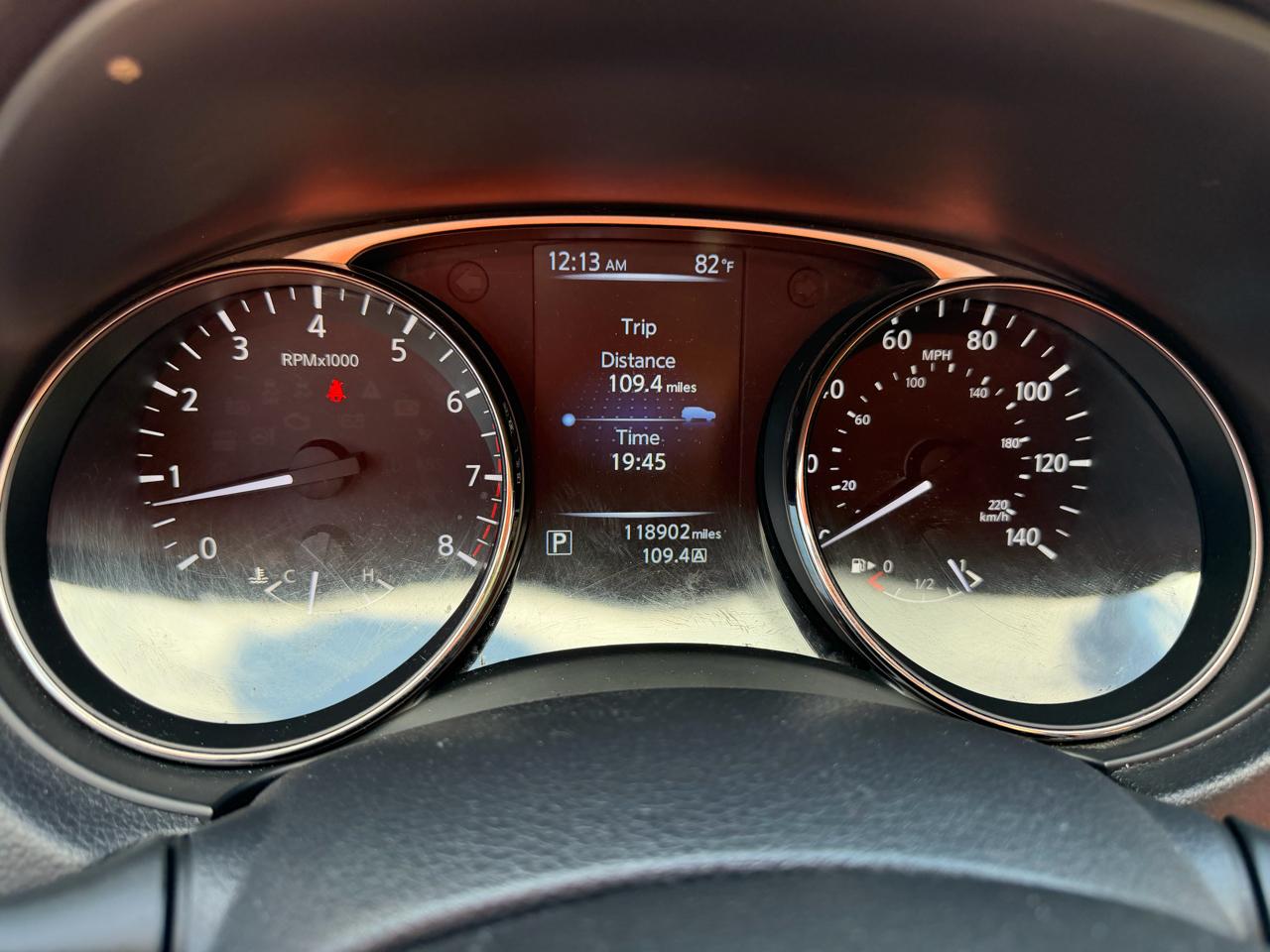 Nissan Rogue SV AWD 2015