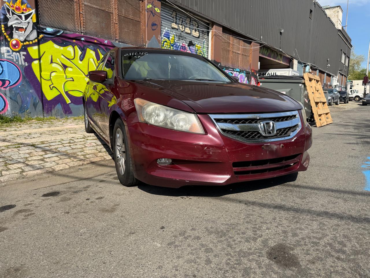 Honda Accord LX sedan AT 2008