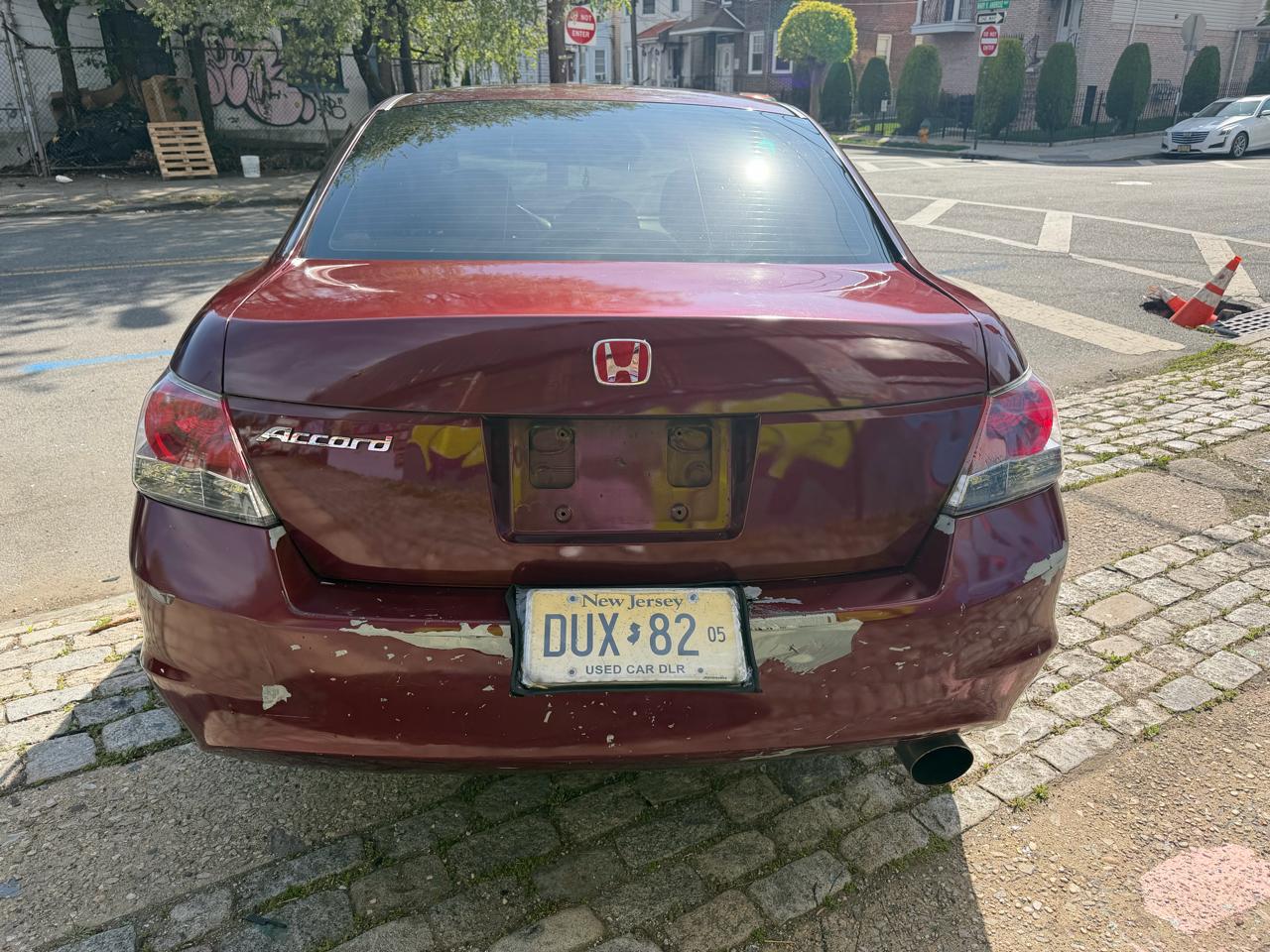 Honda Accord LX sedan AT 2008