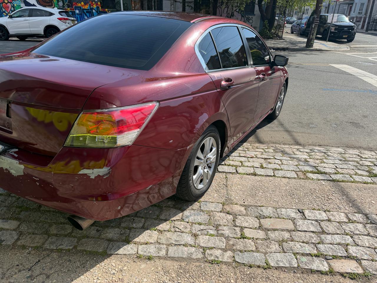 Honda Accord LX sedan AT 2008