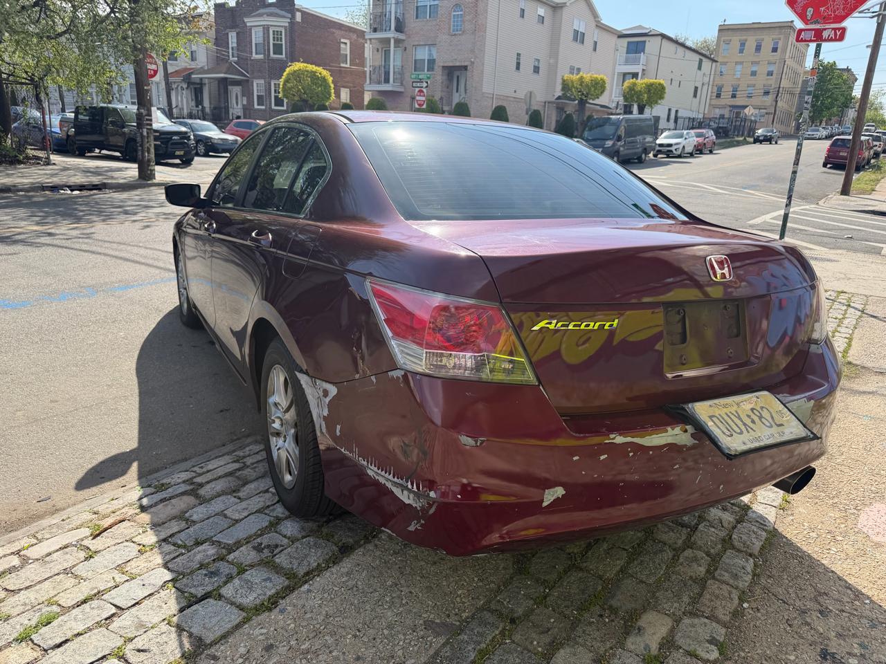 Honda Accord LX sedan AT 2008