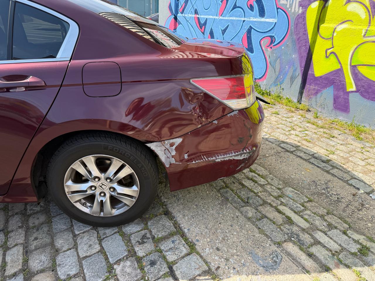 Honda Accord LX sedan AT 2008