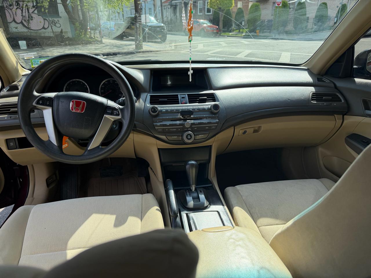 Honda Accord LX sedan AT 2008