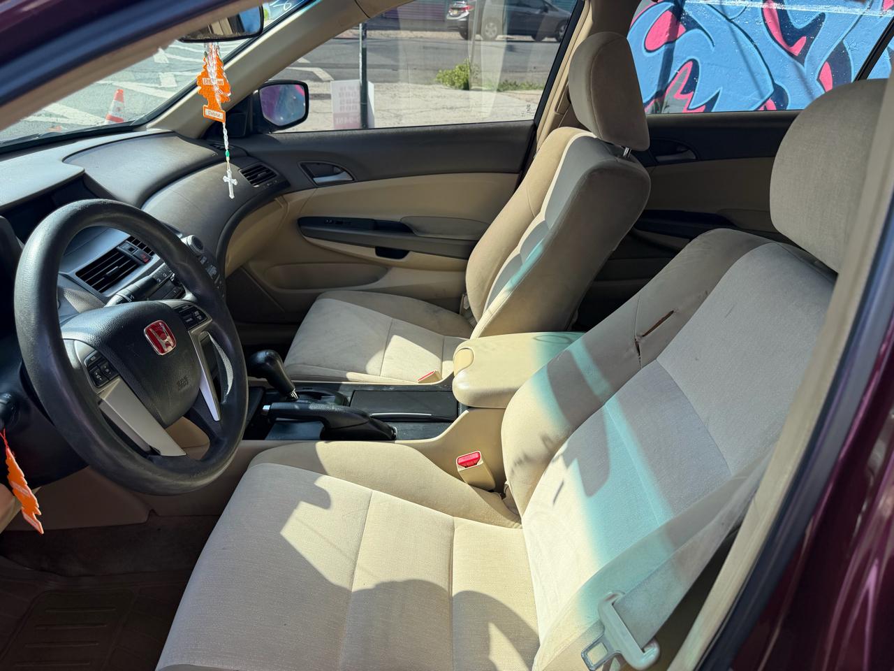 Honda Accord LX sedan AT 2008