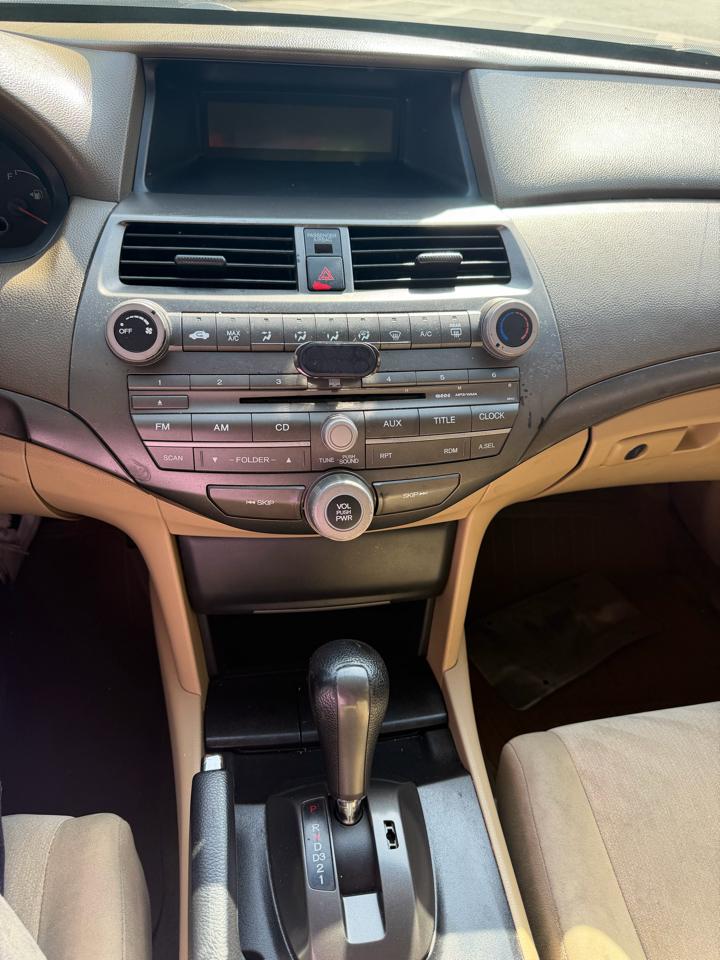 Honda Accord LX sedan AT 2008