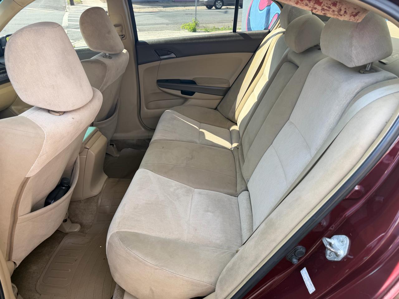 Honda Accord LX sedan AT 2008