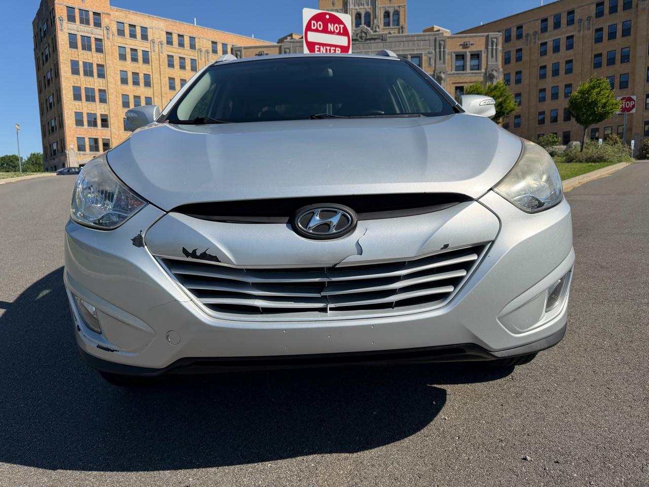 Hyundai Tucson Limited Auto AWD 2013
