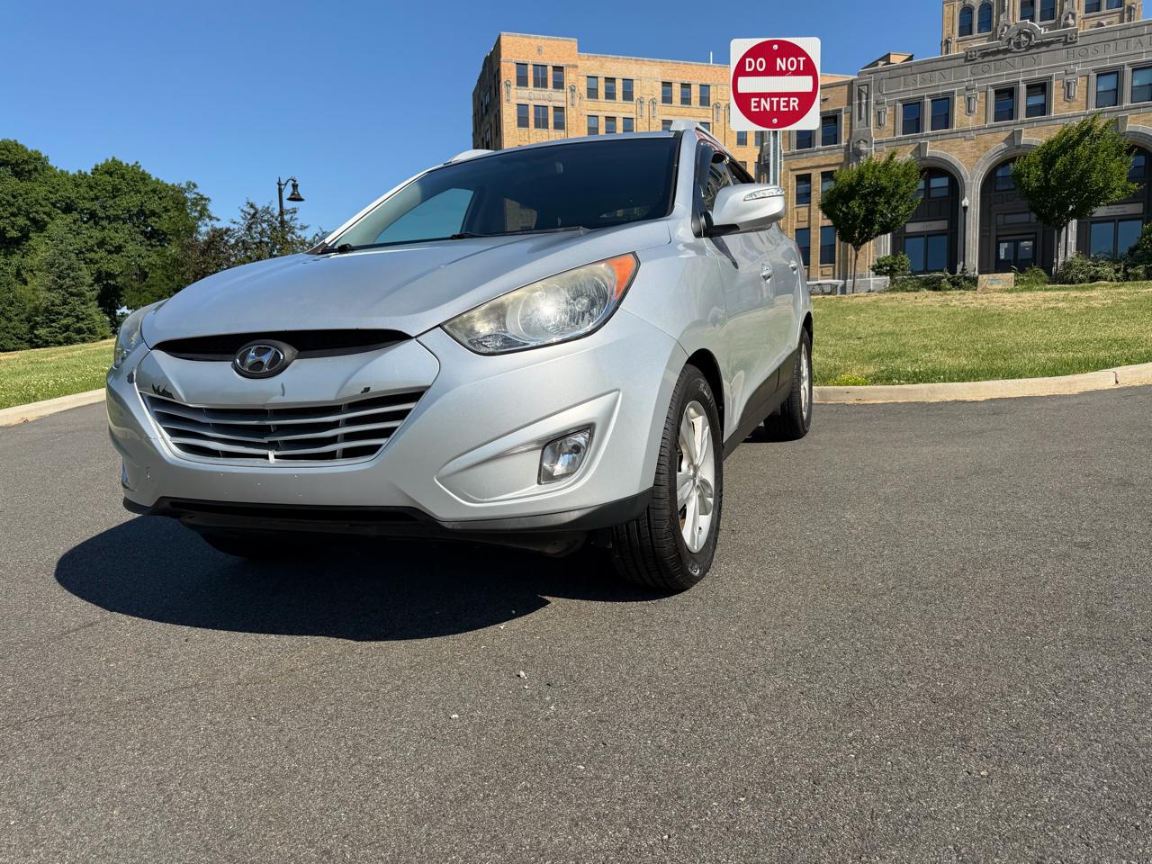 Hyundai Tucson Limited Auto AWD 2013