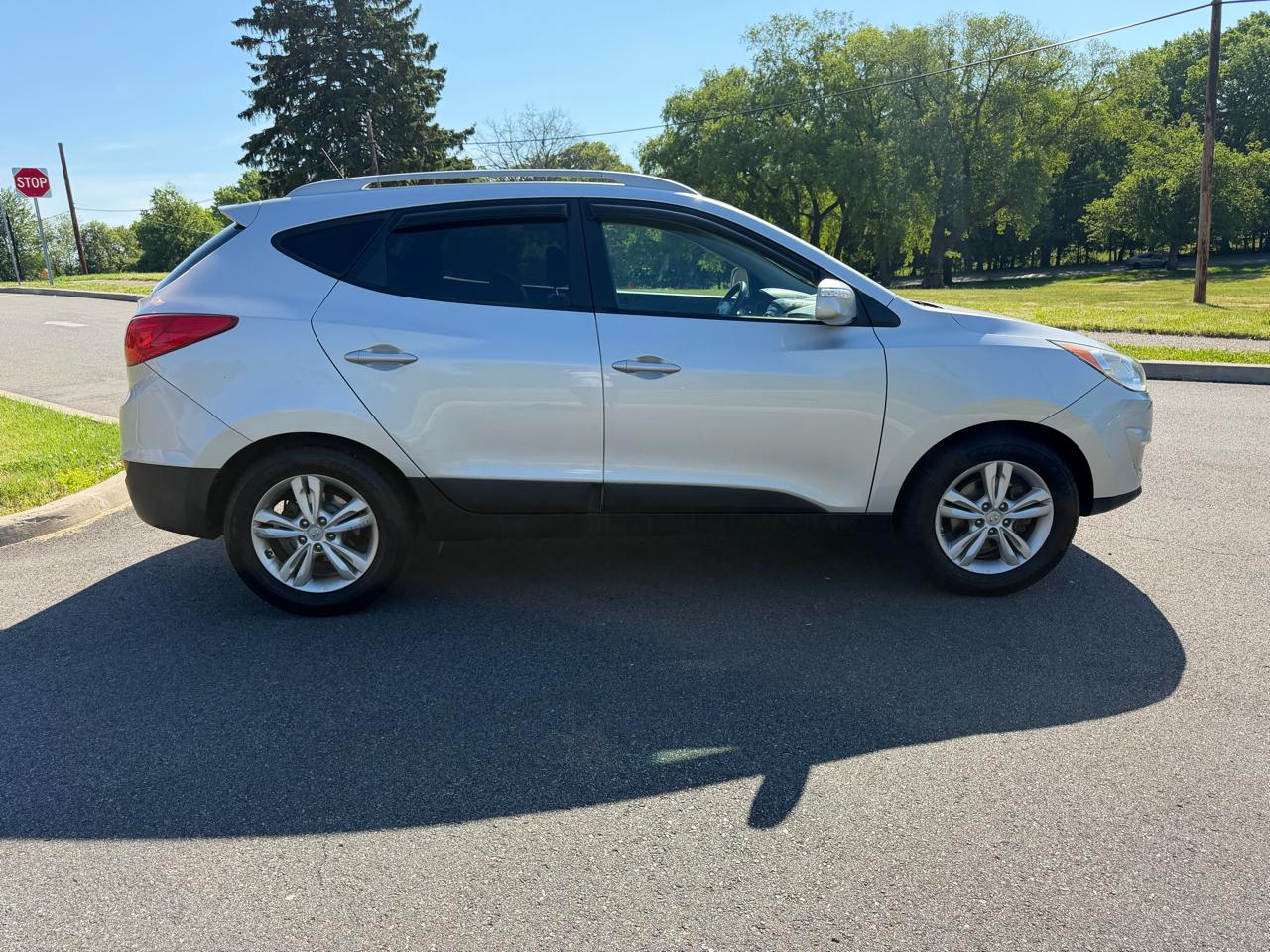 Hyundai Tucson Limited Auto AWD 2013