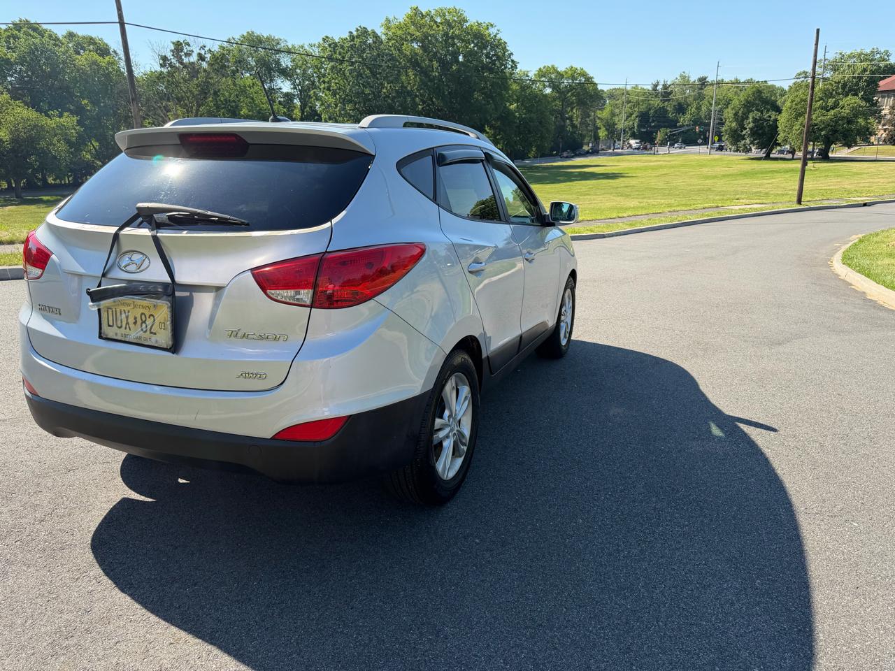 Hyundai Tucson Limited Auto AWD 2013