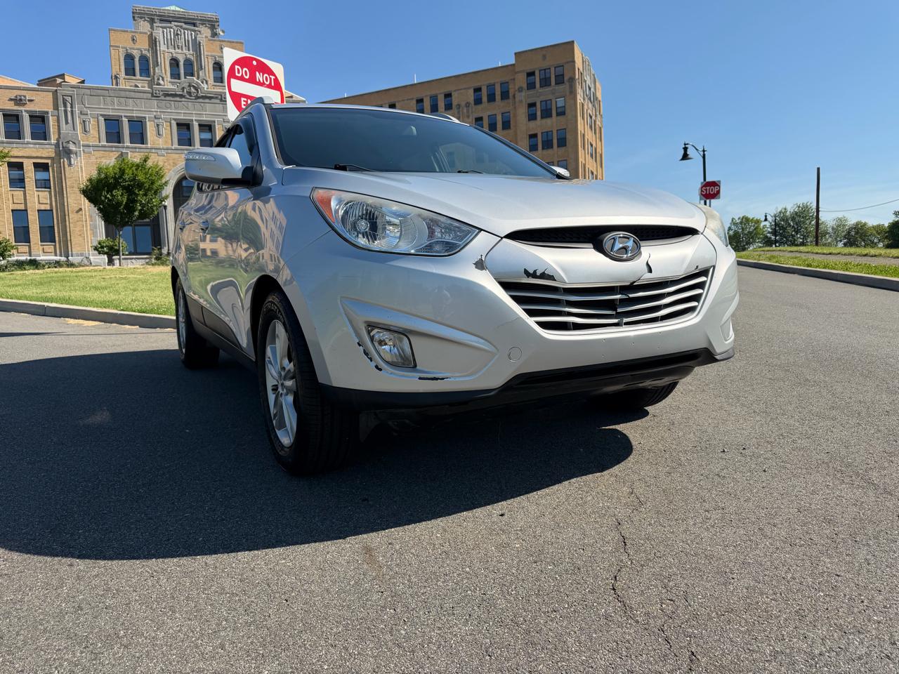 Hyundai Tucson Limited Auto AWD 2013