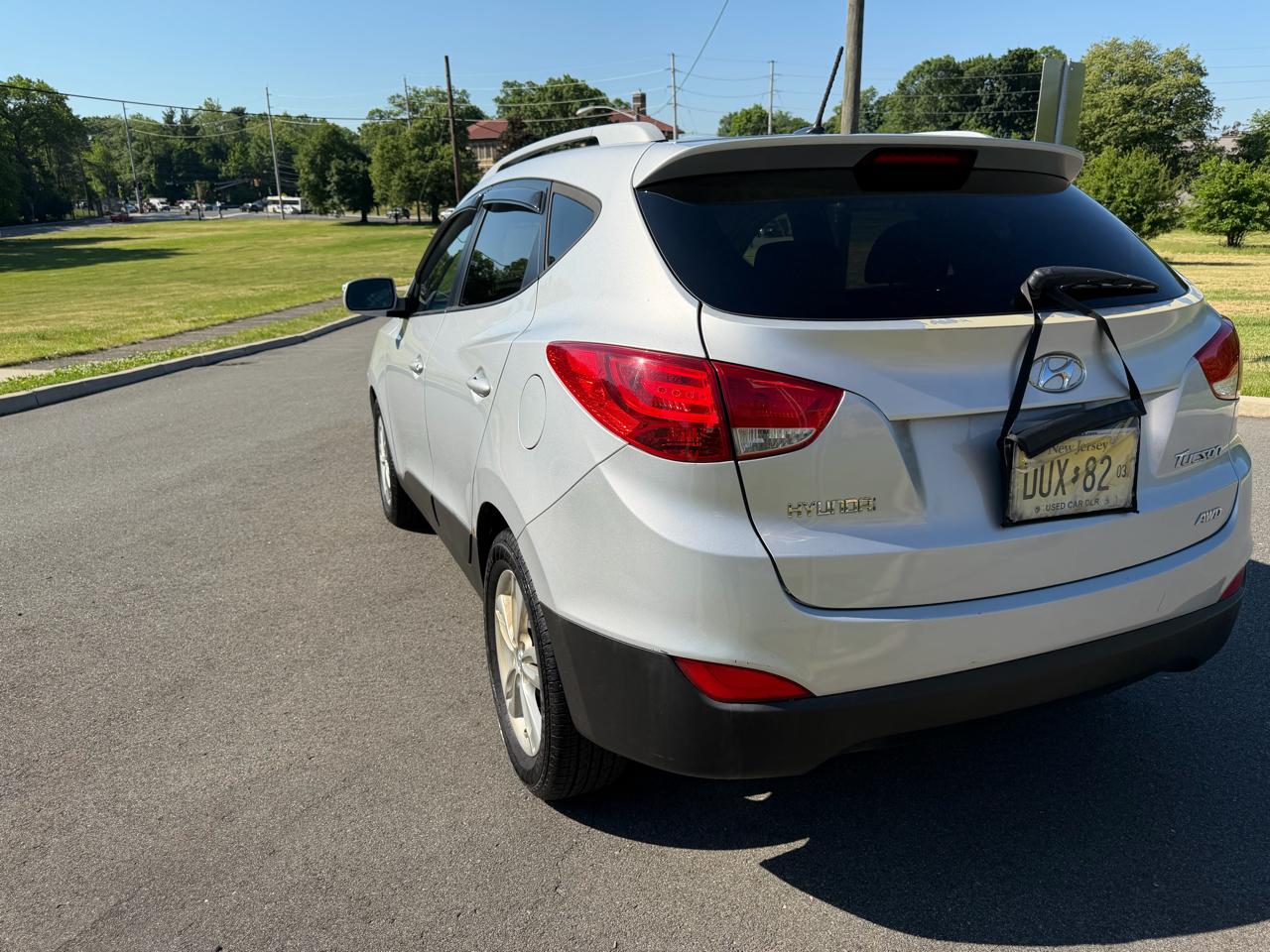 Hyundai Tucson Limited Auto AWD 2013