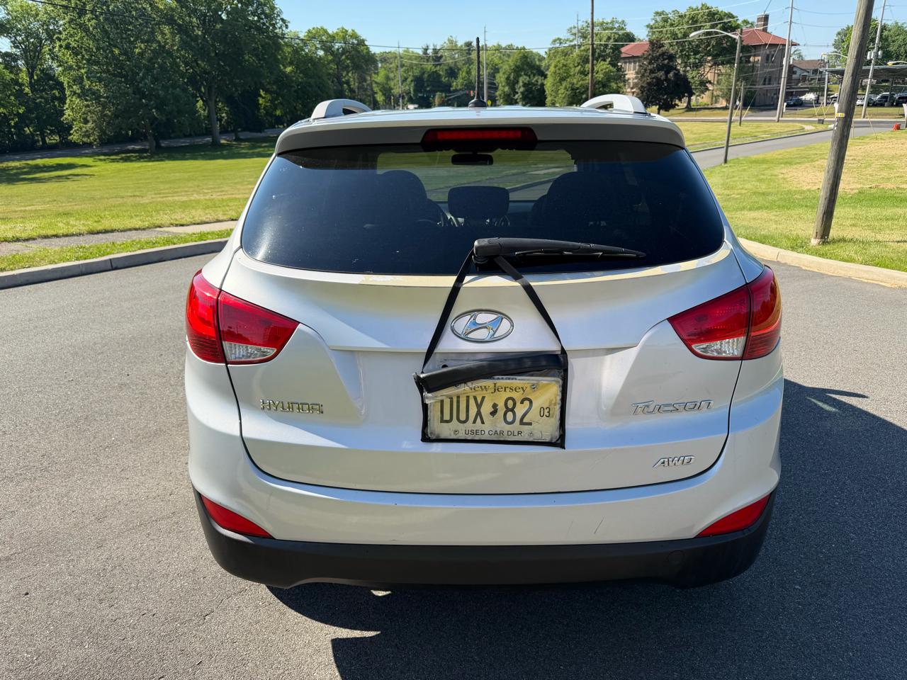 Hyundai Tucson Limited Auto AWD 2013