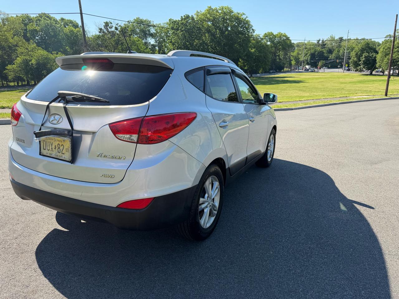 Hyundai Tucson Limited Auto AWD 2013