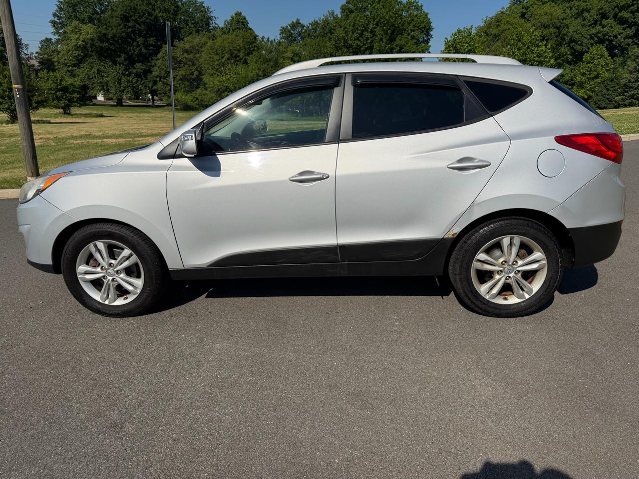 Hyundai Tucson Limited Auto AWD 2013