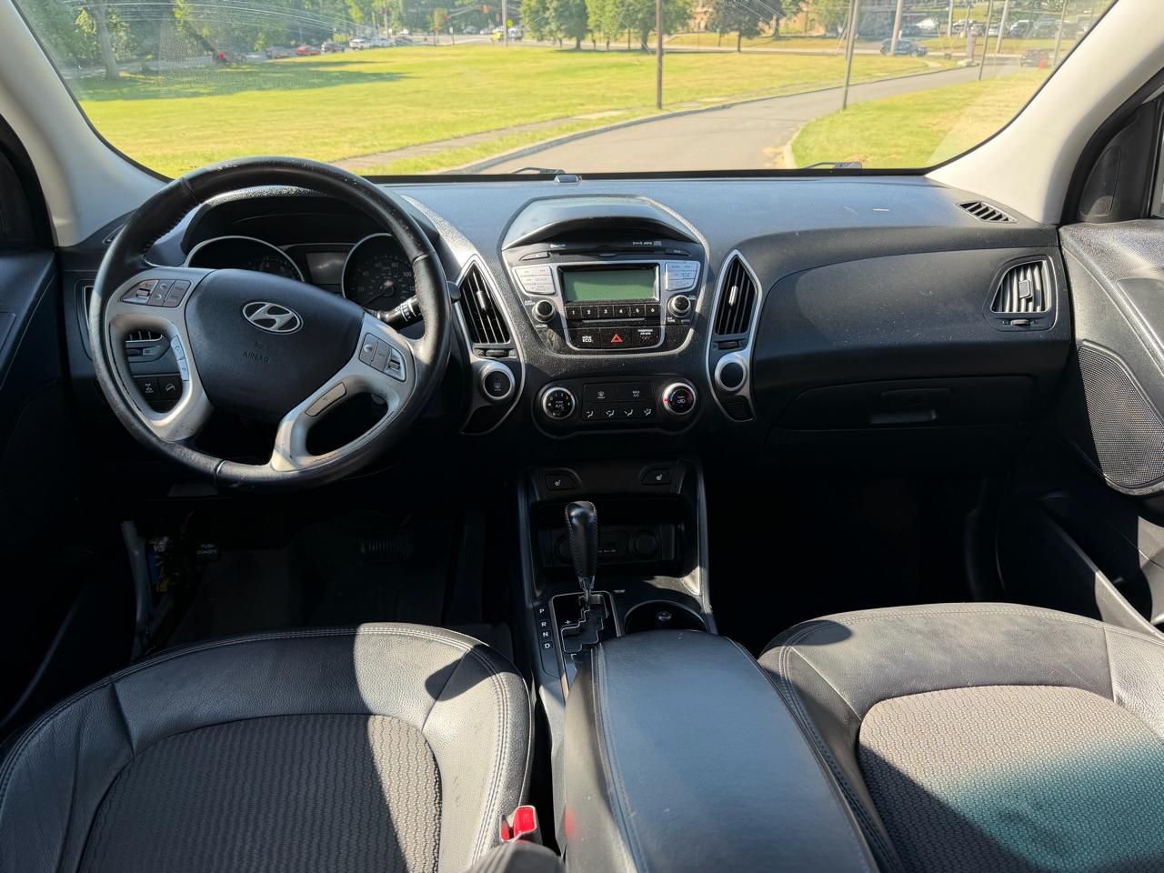 Hyundai Tucson Limited Auto AWD 2013