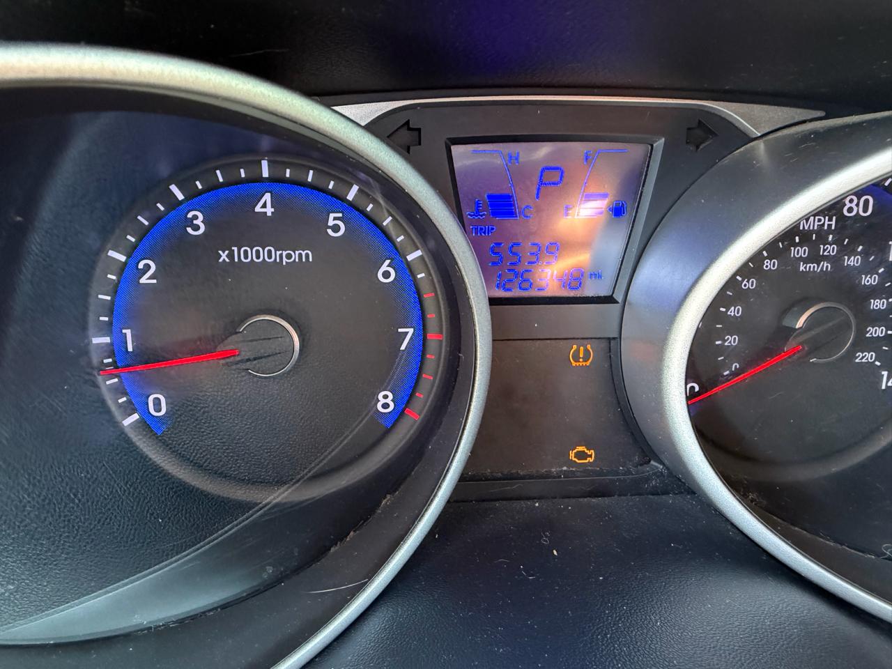 Hyundai Tucson Limited Auto AWD 2013