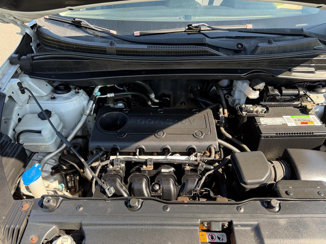Hyundai Tucson Limited Auto AWD 2013