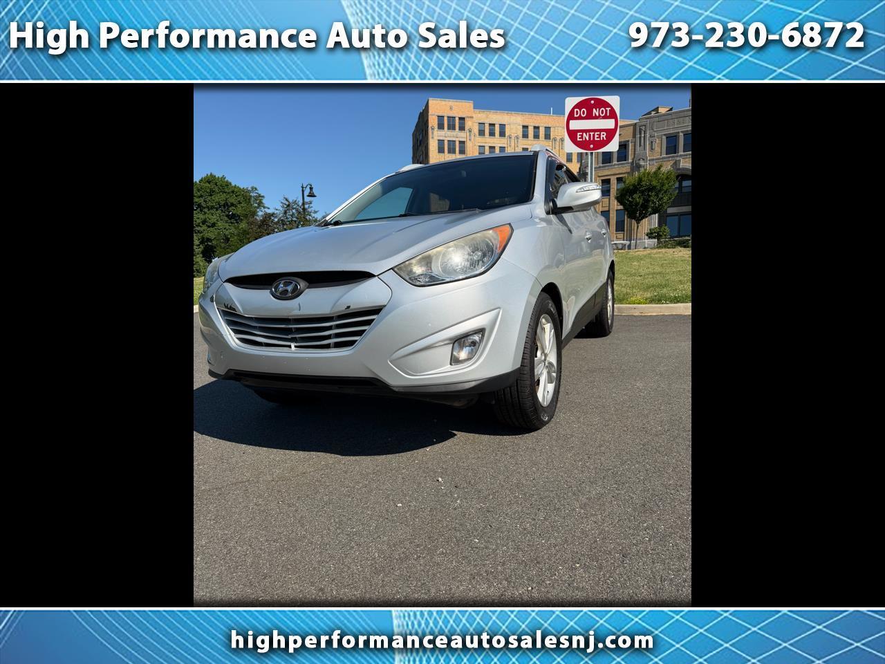 2013 Hyundai Tucson Limited Auto AWD