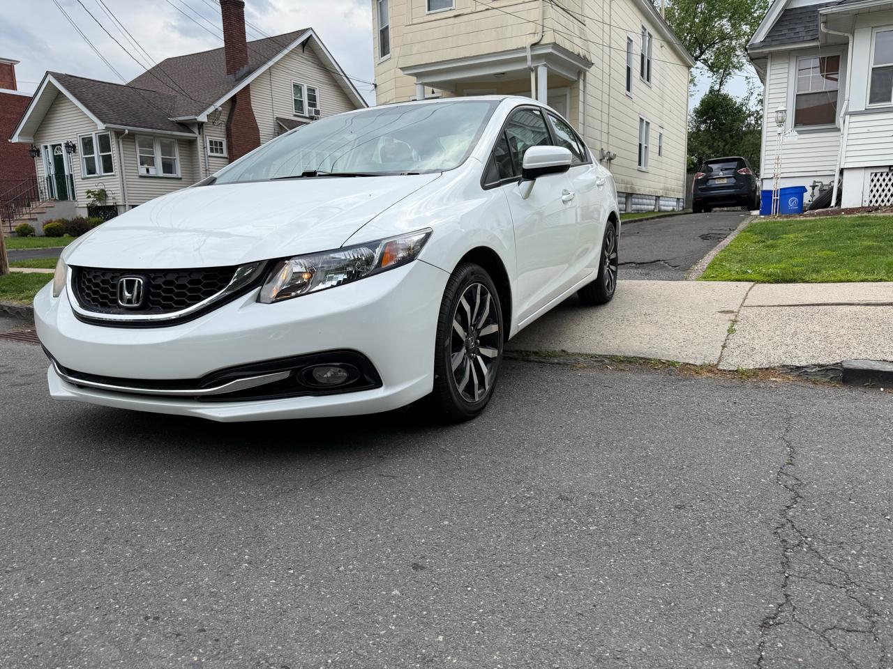 Honda Civic EX-L Sedan CVT 2015