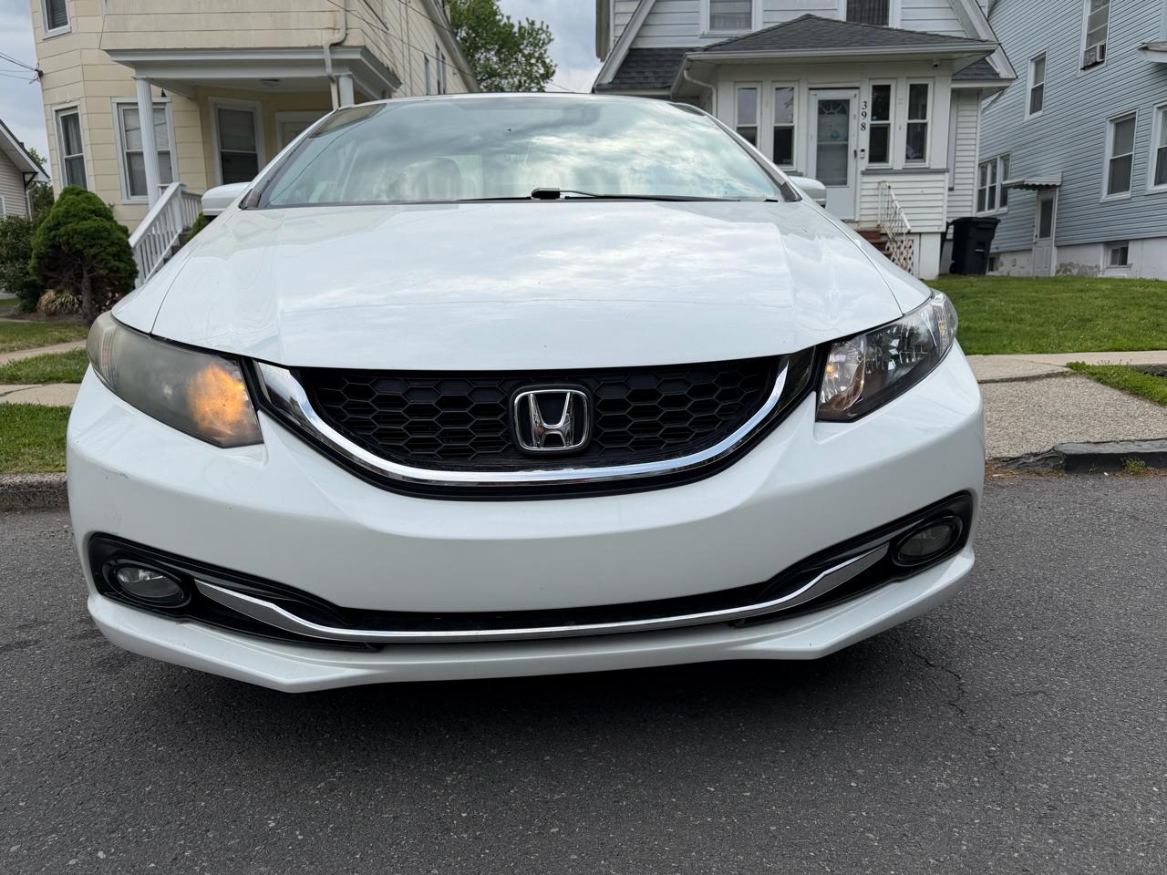 Honda Civic EX-L Sedan CVT 2015