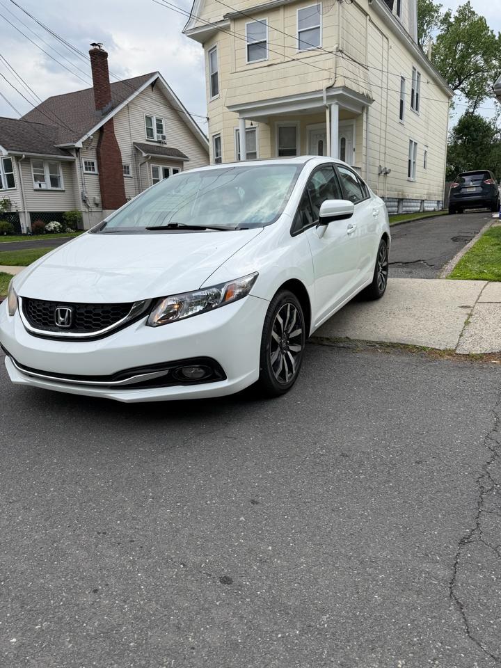 Honda Civic EX-L Sedan CVT 2015