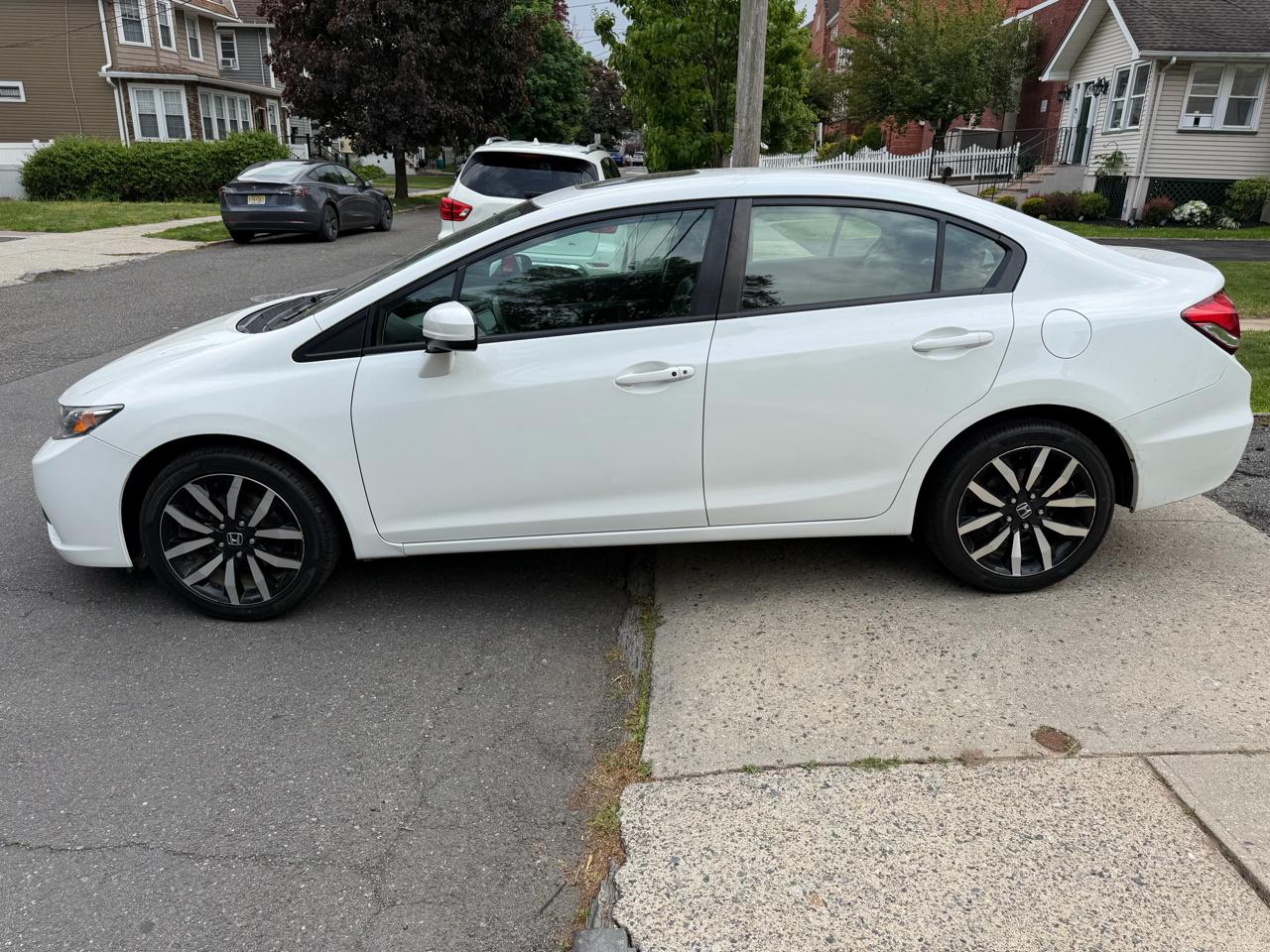 Honda Civic EX-L Sedan CVT 2015