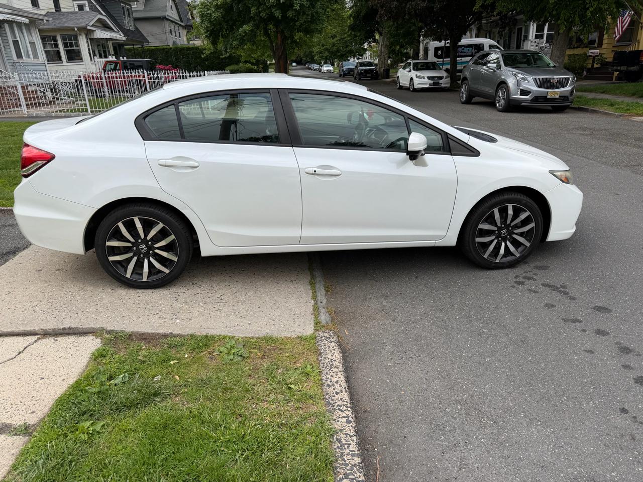 Honda Civic EX-L Sedan CVT 2015