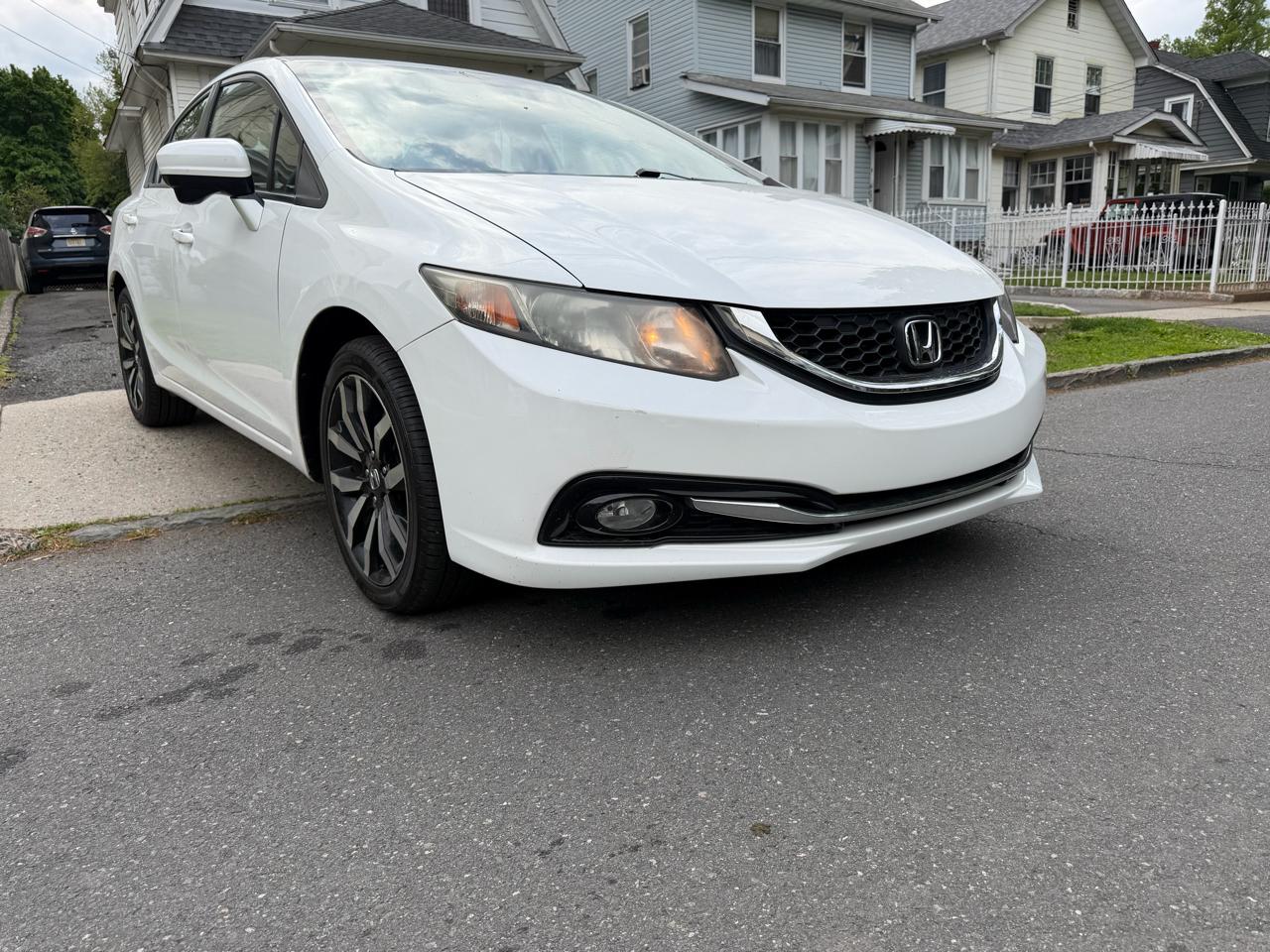 Honda Civic EX-L Sedan CVT 2015