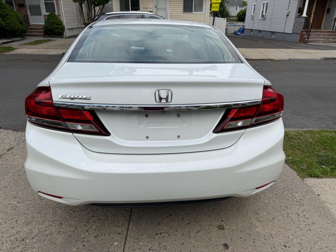 Honda Civic EX-L Sedan CVT 2015