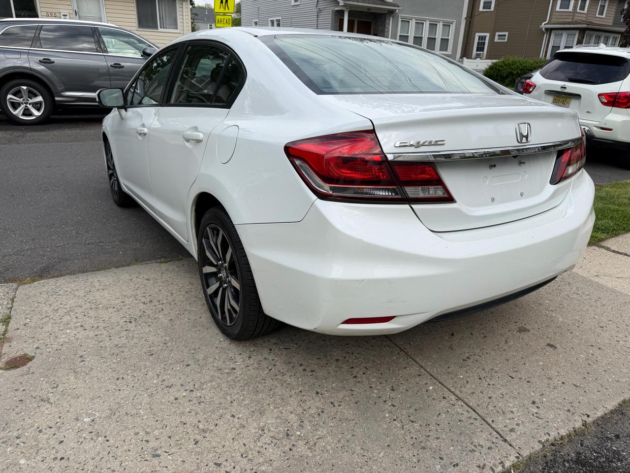Honda Civic EX-L Sedan CVT 2015