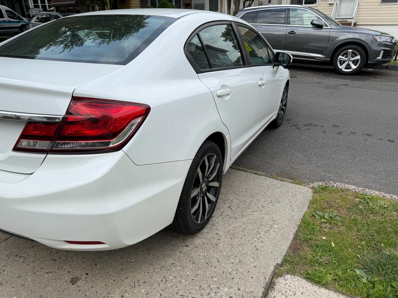 Honda Civic EX-L Sedan CVT 2015