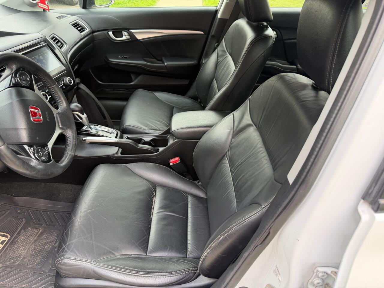 Honda Civic EX-L Sedan CVT 2015
