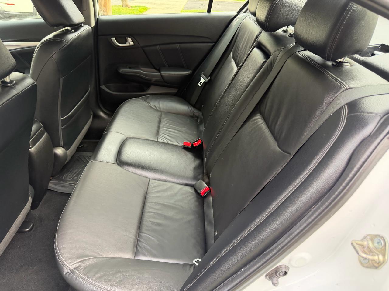 Honda Civic EX-L Sedan CVT 2015