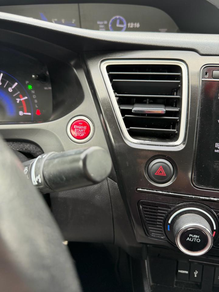Honda Civic EX-L Sedan CVT 2015