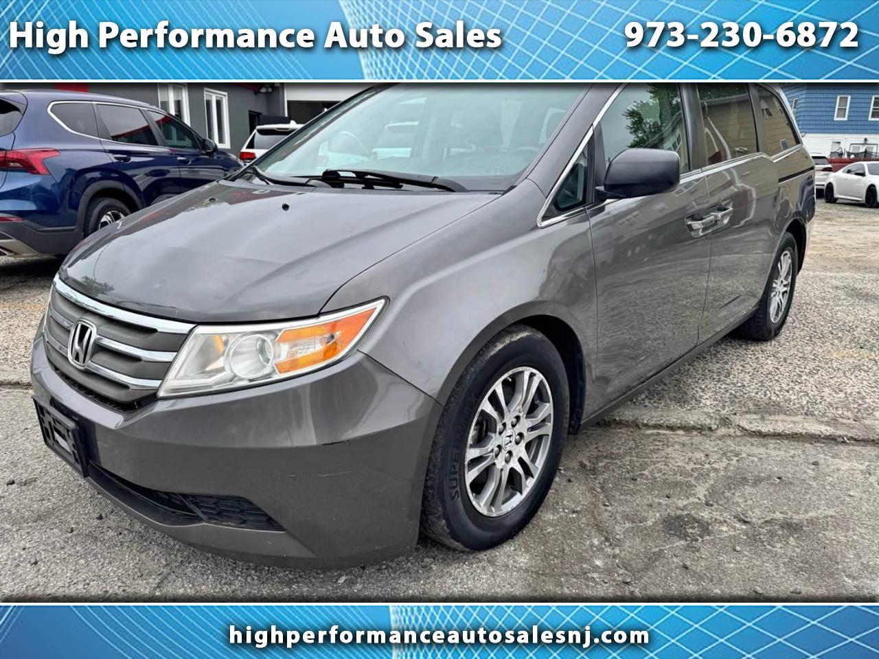 2013 Honda Odyssey EX-L