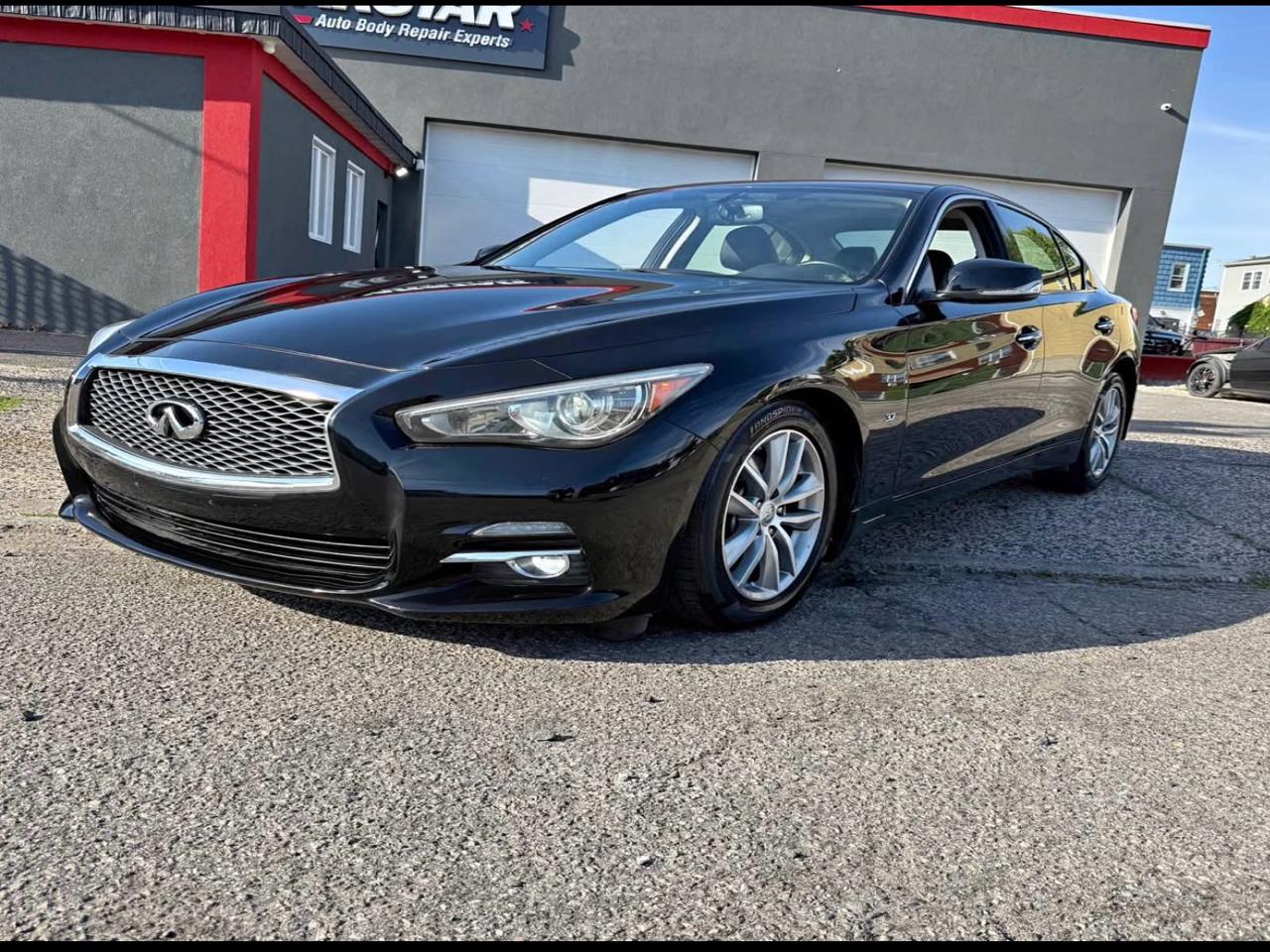 Infiniti Q50 Base AWD 2015