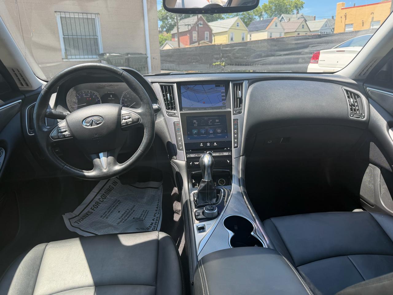 Infiniti Q50 Base AWD 2015