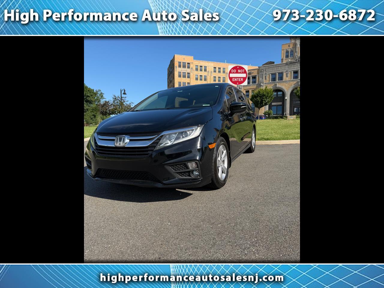 2018 Honda Odyssey EX