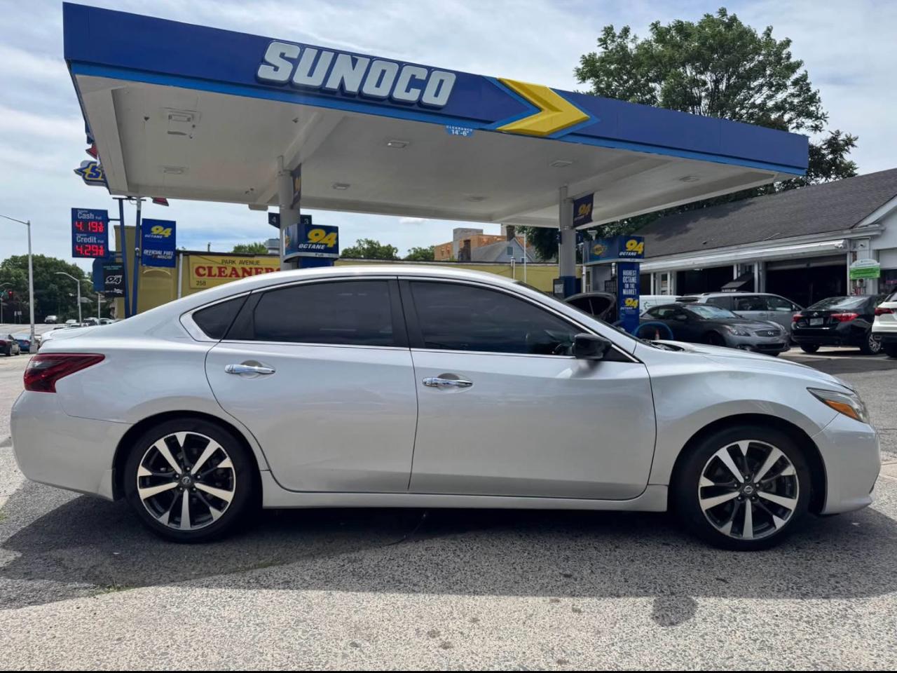 Nissan Altima 2.5 S 2017