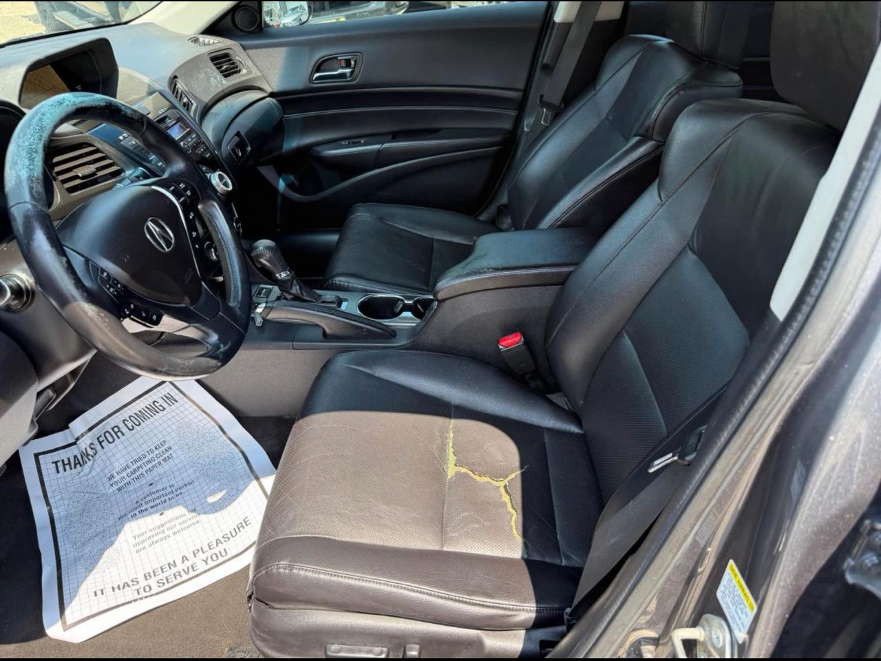 Acura ILX 5-Spd AT w/ Technology Package 2014