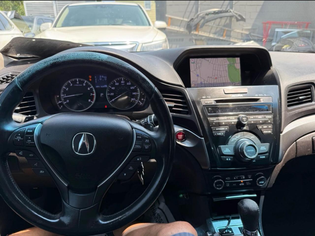 Acura ILX 5-Spd AT w/ Technology Package 2014