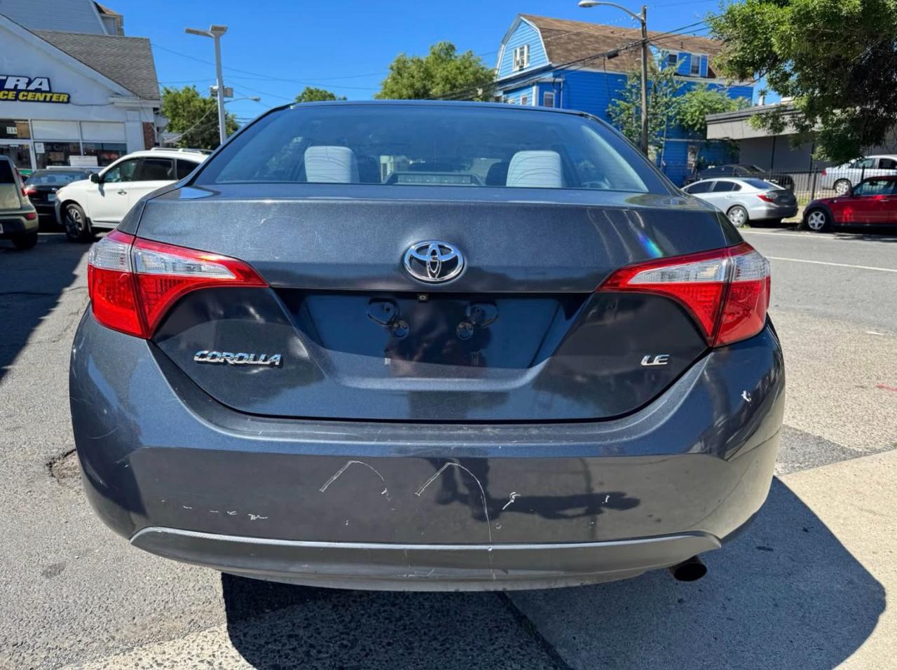 Toyota Corolla S Premium CVT 2014