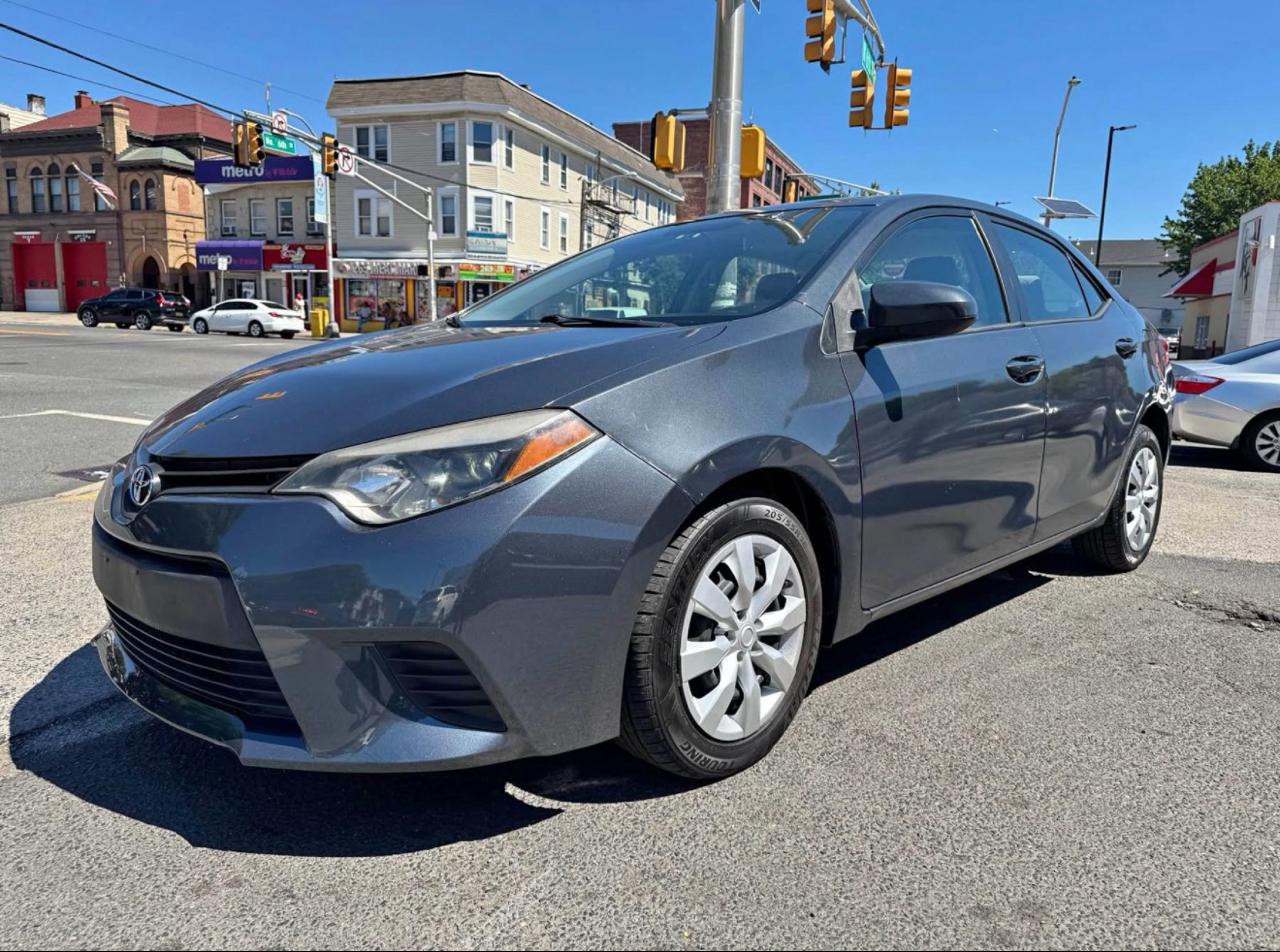 Toyota Corolla S Premium CVT 2014